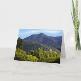 Mt Tamalpais Marin County California Invitations Inbjudan