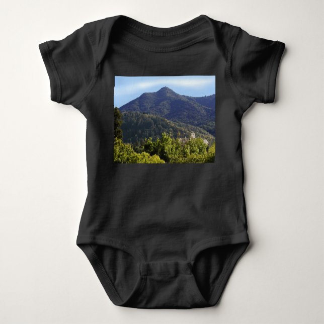 Mt Tamalpais Marin County California T Shirt (Framsida)