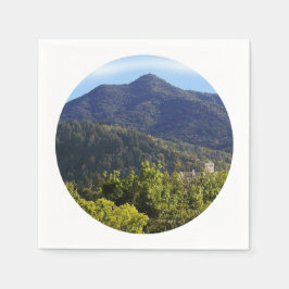 Mt Tamalpais Napkins Pappersservett