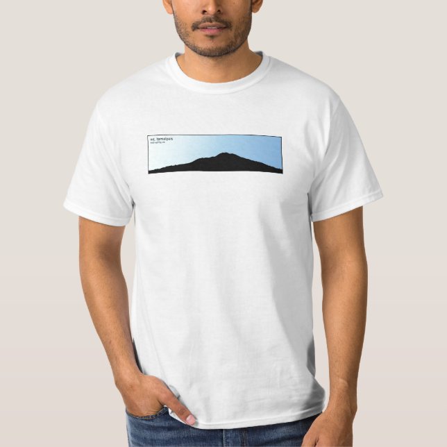 Mt. Tamalpais T Shirt (Framsida)