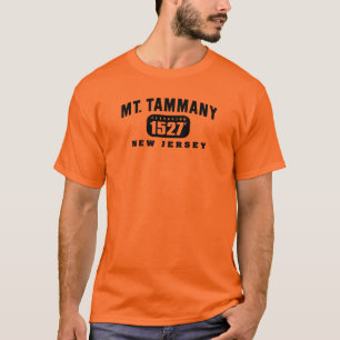 Mt. Tammany - Blaze Orange Tee