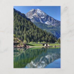 Mt. Timpanogos - Tibble Fork Reservoir - Utah Vykort