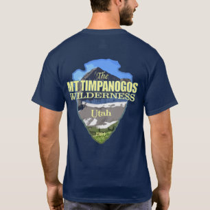 Mt Timpanogos WA (pilhuvud) T Shirt