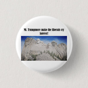 Mt. Trumpmore gör att liberalerna gråter Trumpkn Knapp
