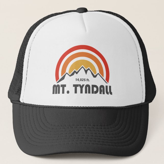Mt. Tyndall California Keps (Framsida)