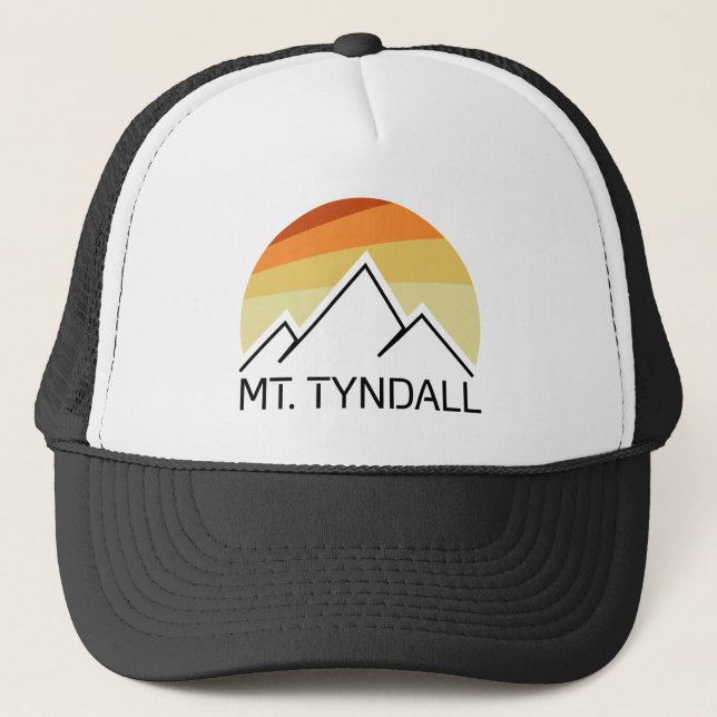 Mt. Tyndall California Retro Keps (Framsida)