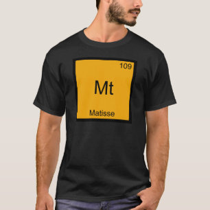 Mt - Utslagsplats för symbol för Matisse rolig T Shirt