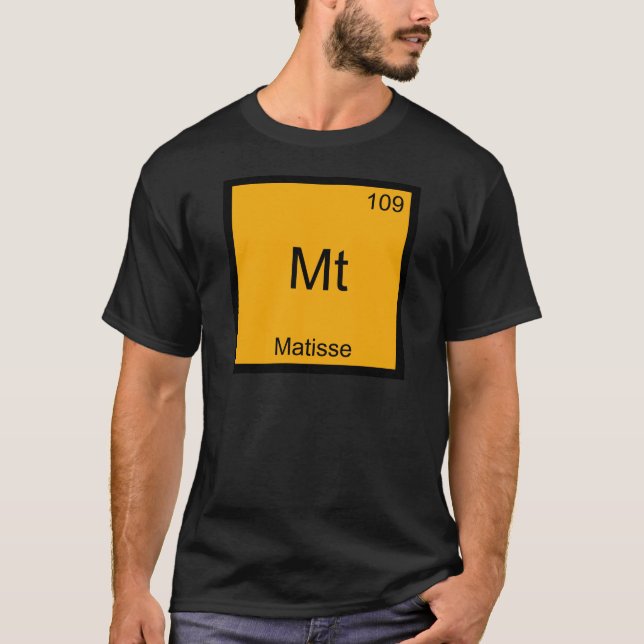 Mt - Utslagsplats för symbol för Matisse rolig T Shirt (Framsida)