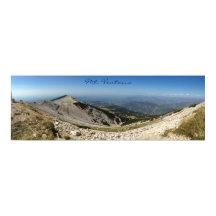 Mt. Ventoux - Panorama-vy
