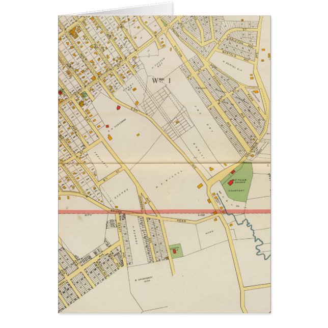 Mt Vernon 1 Hälsningskort (Framsidan)