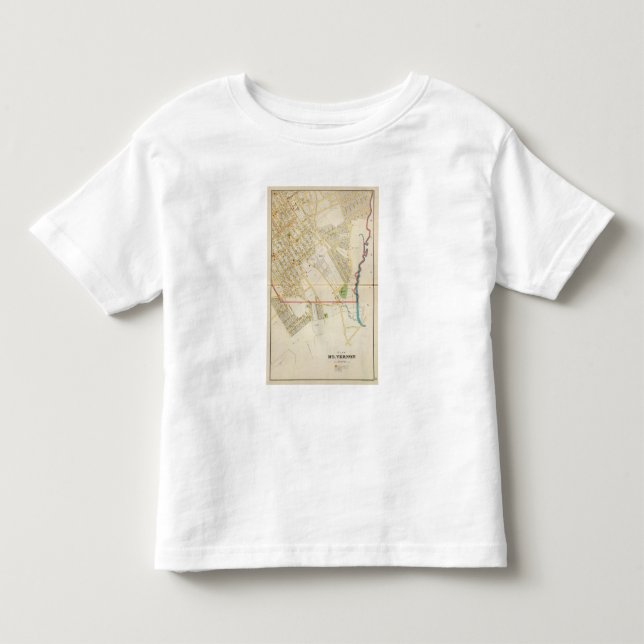 Mt Vernon 1 T-shirt (Framsida)