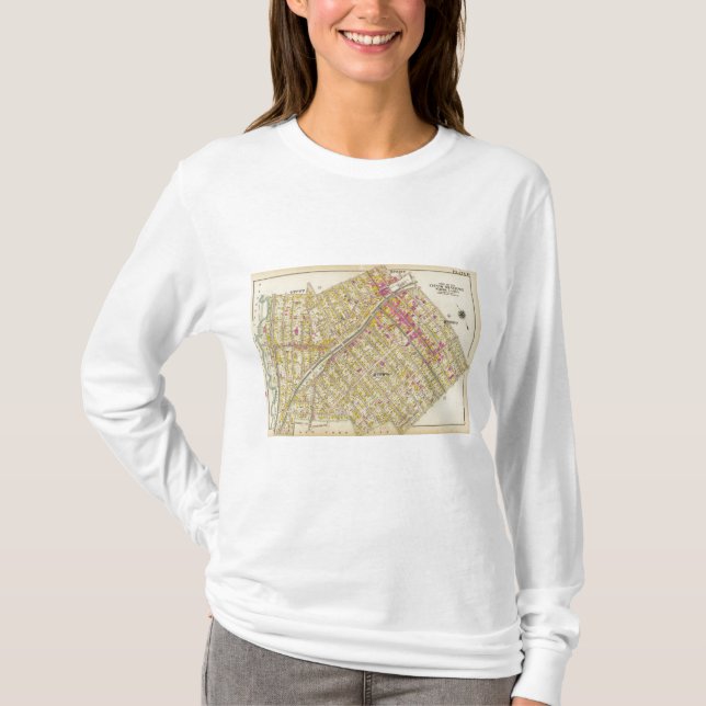 Mt Vernon avvärjer 2-5, New York T Shirt (Framsida)