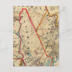 Mt Vernon, E Chester, Pelham, New Rochelle, NY Vykort