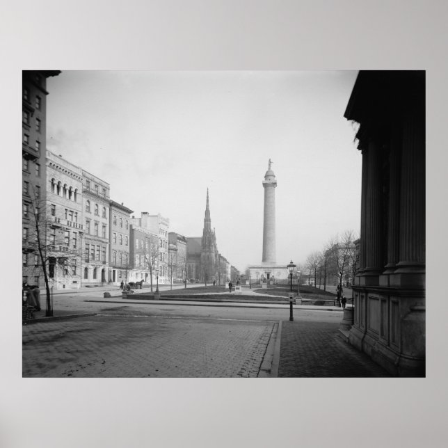 Mt. Vernon Ställe Poster (Framsidan)