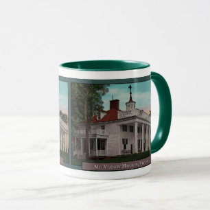 Mt. Vernon Vintage Coffee Mugg