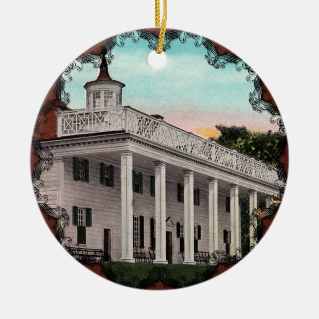 Mt. Vernon Vintage Ornament (Framsidan)