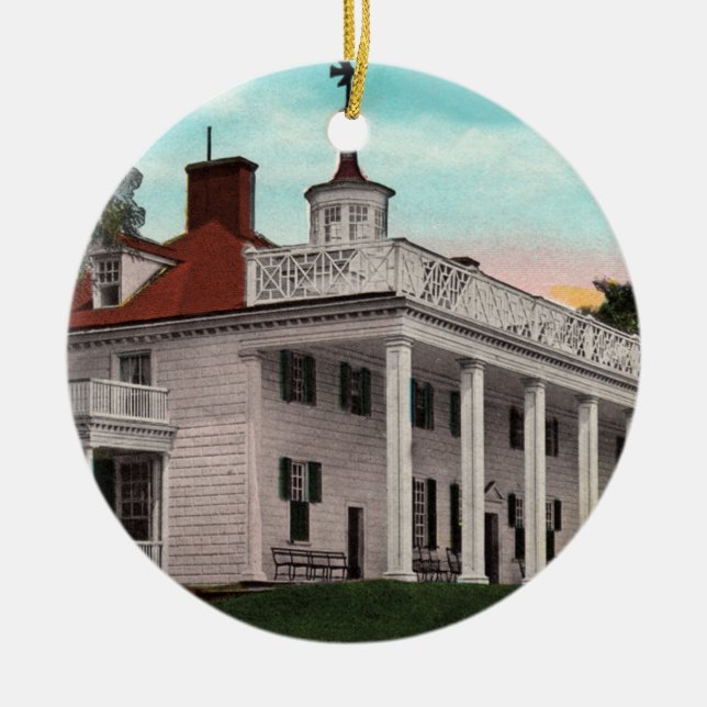 Mt. Vernon Vintage Ornament (Framsidan)