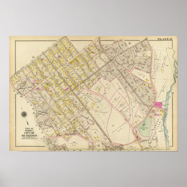 Mt Vernon ward 1, New York Poster (Framsidan)