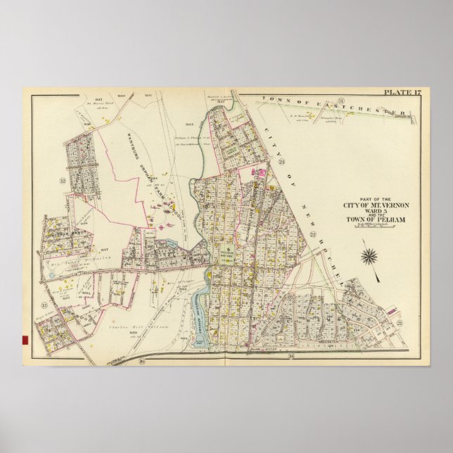 Mt Vernon ward 5, Pelham, New York Poster (Framsidan)