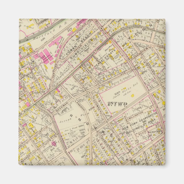 Mt Vernon wards 1, 3, 5, New York Magnet (Framsidan)