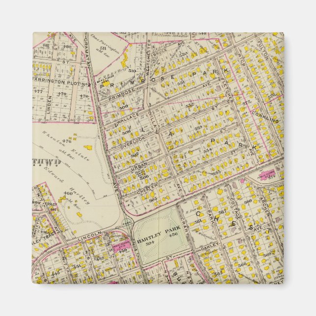 Mt Vernon wards 4-5, New York Magnet (Framsidan)