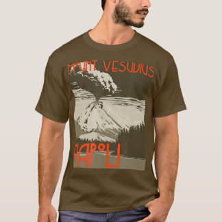 Mt Vesuvius Souvenir T Shirt