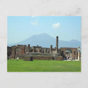 Mt. Vesuvius Vykort