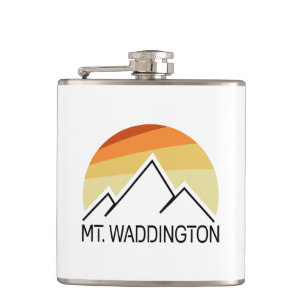 Mt. Waddington British Columbia Retro Fickplunta