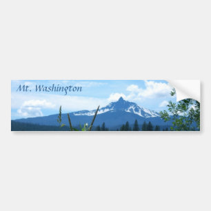 Mt. Washington Bildekal