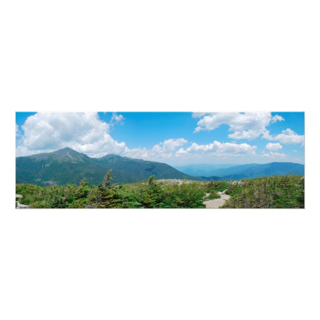 Mt Washington Fototryck (Framsidan)