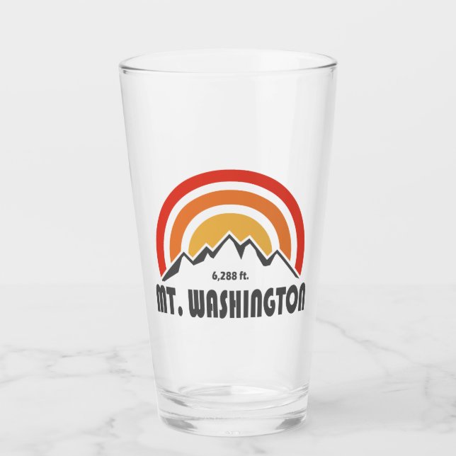 Mt. Washington Glaskopp (Framsida)