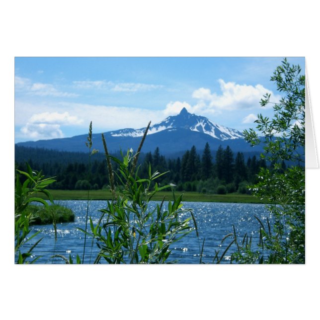 Mt. Washington Hälsningskort (Framsidan Horizontal)