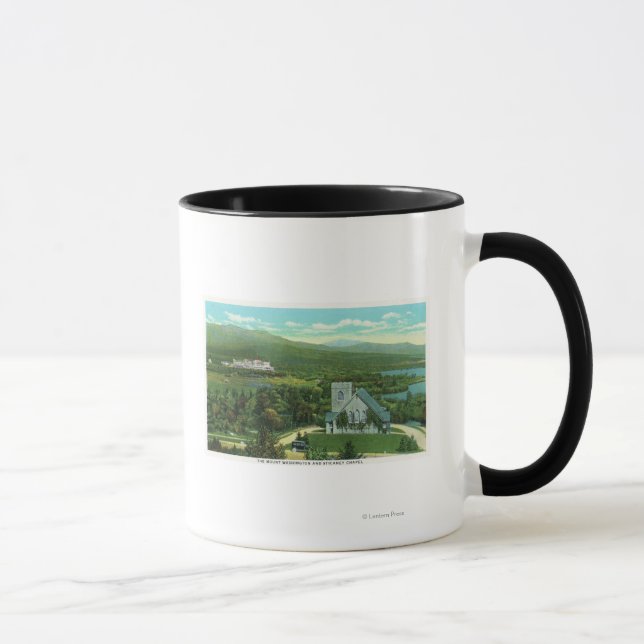 Mt Washington Hotel, Stickney Chapel View Mugg (Höger)