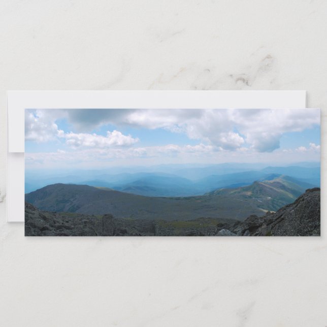 Mt. Washington Julkort (Framsida)