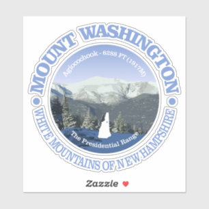 Mt Washington Klistermärken