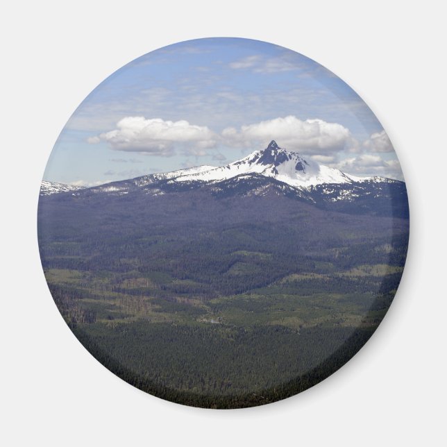 Mt. Washington Magnet (Framsidan)