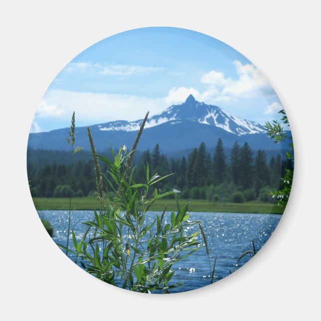 Mt. Washington Magnet (Framsidan)