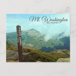 Mt Washington New Hampshire Postcard Vykort