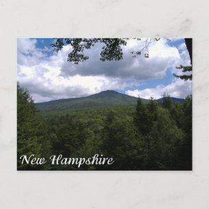 Mt Washington, New Hampshire Vykort