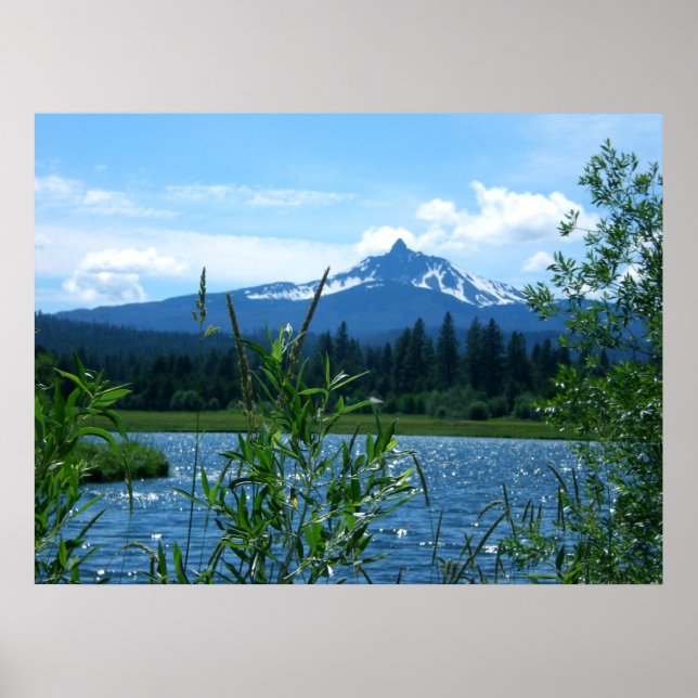 Mt. Washington Poster (Framsidan)