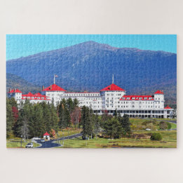 Mt. Washington Resort Jigszawa Puzzle Pussel