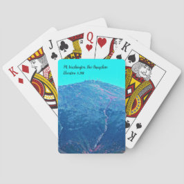 Mt. Washington-spelkort Casinokort