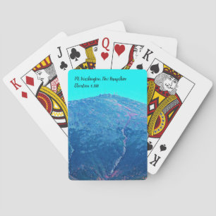 Mt. Washington-spelkort Casinokort