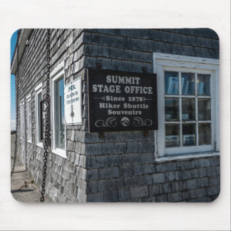 Mt Washington Summit House Mousepad Musmatta