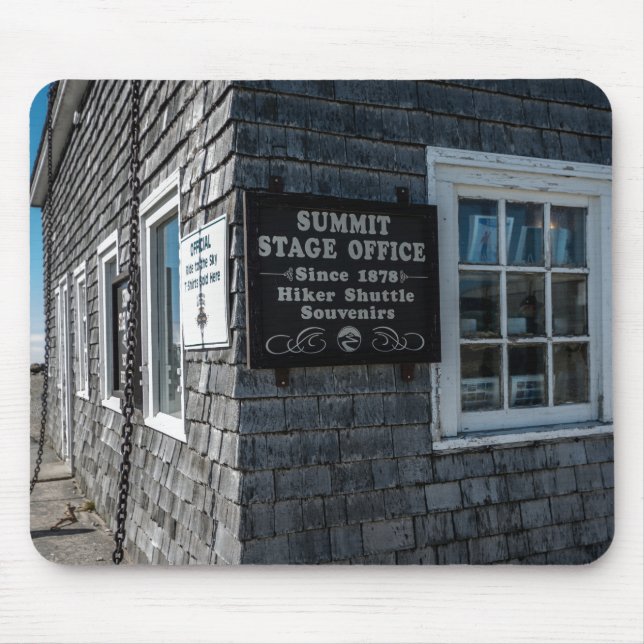 Mt Washington Summit House Mousepad Musmatta (Framsidan)