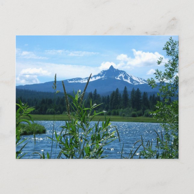 Mt. Washington Vykort (Framsida)