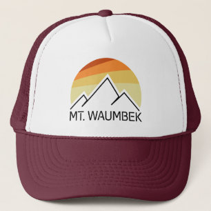 Mt. Waumbek New Hampshire Retro Keps