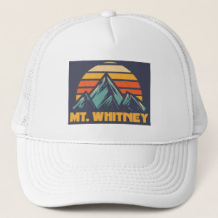 Mt. Whitney California Retro Turcos Keps