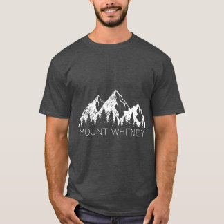 Mt Whitney Coola Mount Whitney Mountain T Shirt