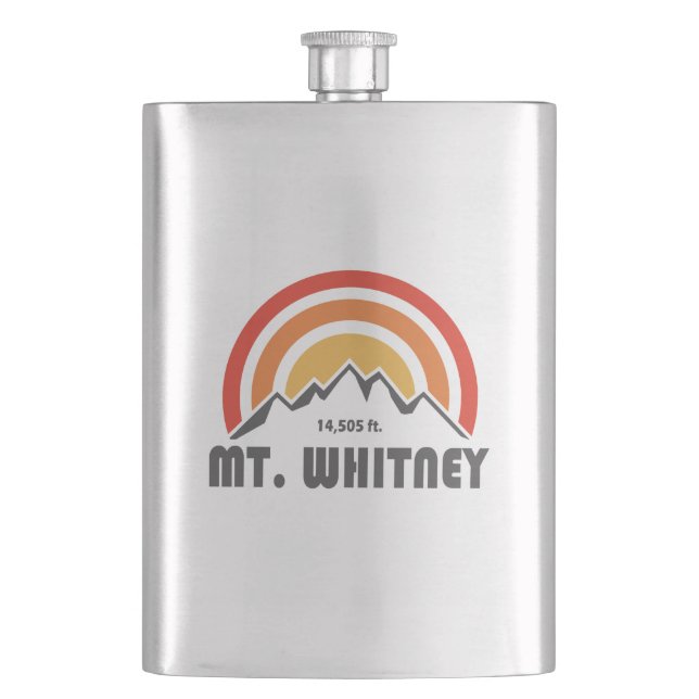 Mt. Whitney Fickplunta (Framsidan)